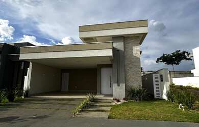 Imagem 7: Casa térrea no Condomínio Primor das Torres com 3 suítes, área gourmet, piscina e móveis p