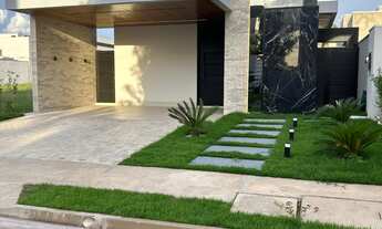 Imagem: Casa térrea no Condomínio Belvedere II