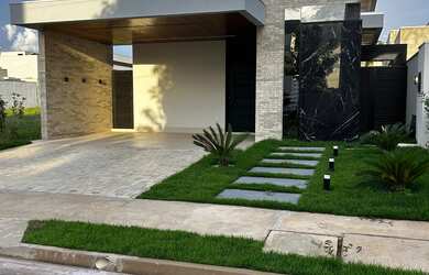 Imagem 6: Casa térrea no Condomínio Belvedere II com 3 suítes, área gourmet e piscina por R 1.700.0