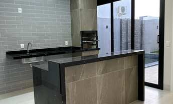 Imagem 4: Casa térrea no Condomínio Primor das Torres com 3 suítes, cozinha gourmet e piscina por R