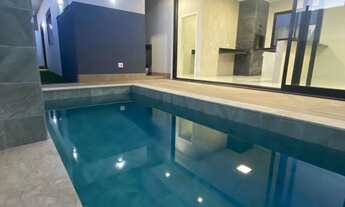 Imagem 6: Casa térrea no Condomínio Primor das Torres com 3 suítes, área gourmet e piscina por R 1