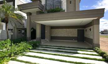 Imagem 2: Sobrado mobiliado no Florais do Parque com 4 suítes, gourmet climatizado e piscina por R