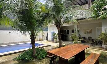 Imagem 4: Sobrado no Condomínio Belvedere I com 4 suítes, espaço gourmet e piscina por R 2.500.000