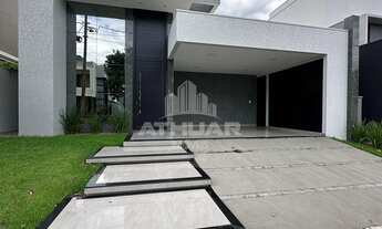 Imagem: CASA TÉRREA MODERNA NO CONDOMÍNIO RESIDENCIAL