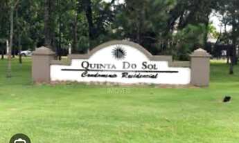 Imagem: TERRENO NO CONDOMÍNIO QUINTA DO SOL