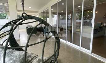 Imagem 2: CHÁCARA COM CASA SEDE COM 3 SUÍTES - MOBILIADA