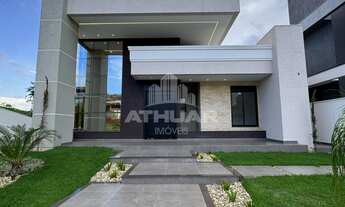 Imagem 2: CASA NEOCLÁSSICA EM CONTATO COM A NATUREZA NO CONDOMÍNIO RESIDENCIAL ESMERALDA