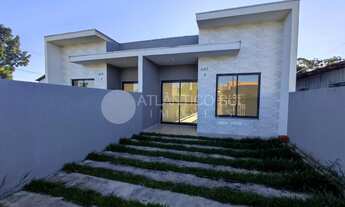 Imagem: Casa com 2 quartos, área gourmet e 2 vagas