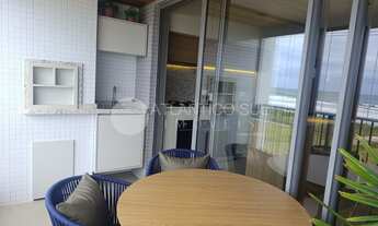 Imagem 4: Apartamento à venda mobiliado e novo, frente mar, COSTA AZUL, MATINHOS - PR