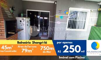 Imagem: CASA COM PISCINA E 2 QUARTOS, PRAIA DE SHANGRI-LÁ