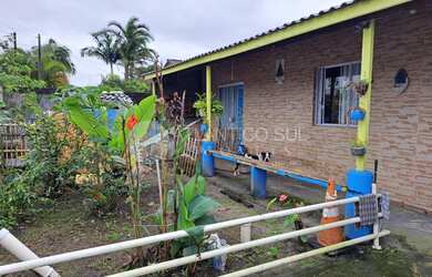Imagem 4: CASA COM PISCINA EM ALVENARIA, 650M DA PRAIA, PONTAL DO PARANA - PR