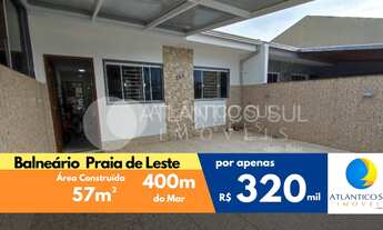 Imagem: Casa próxima do mar com 2 quartos em Praia