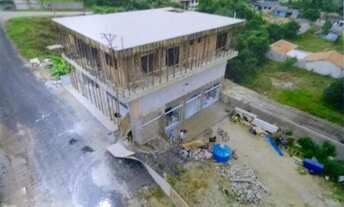 Imagem 5: Sobrado com 2 salas comerciais e apartamento em construção  Bairro Muzzolon, União da Vit