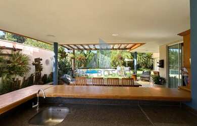 Imagem 6: Casa com 4 suítes, tem escritório no Condomínio Residencial Salto Grande I