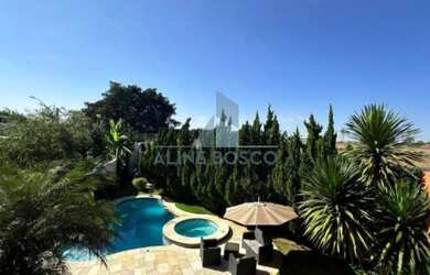 Imagem 2: Casa com 4 suítes, tem escritório no Condomínio Residencial Salto Grande I