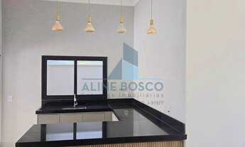 Imagem 2: Casa térrea com 3 dormitórios á venda no Condomínio Atlanta