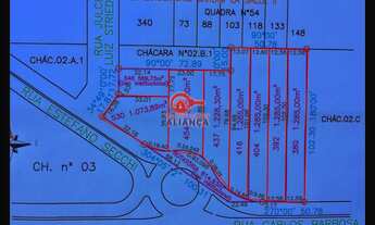 Imagem: Terreno à venda, NA ROTATORIA DA RUA ESTEFANO