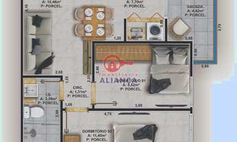 Imagem: Apartamento à venda, BIOPARK, TOLEDO