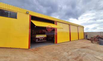 Imagem: Barracão para locação, ZONA RURAL, Sentido