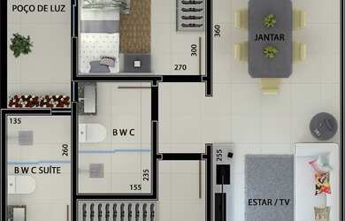 Imagem 3: LANÇAMENTO - RESIDENCIAL AMELIA RODRIGUES NO BAIRRO PIONEIROS CATARINENSE