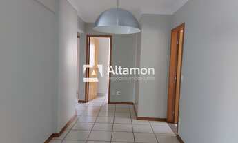 Imagem 3: Apartamento com 3 quartos, sendo um suíte, completo em armários, banheiro social, 02 vagas