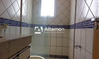 Imagem 4: Apartamento com 3 quartos, sendo um suíte, completo em armários, banheiro social, 02 vagas