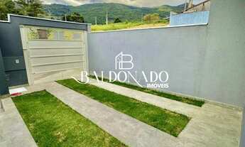 Imagem 2: Casa em Extrema MG à venda sobrado com 125m 3 quartos MODERNA