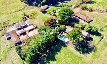 Imagem 2: Sítio em Piracaia SP à venda FRENTE PARA A REPRESA 3 CASAS