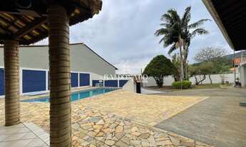 Imagem 6: Chácara em Extrema MG com 4 suítes, com piscina, Área Gourmet, Salão de jogos