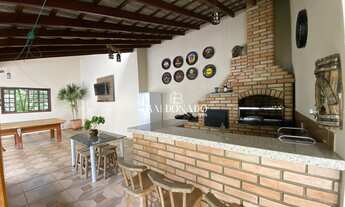 Imagem 2: Casa à venda em Extrema com 3 dormitórios, closet. piscina, área gourmet proximo ao centro