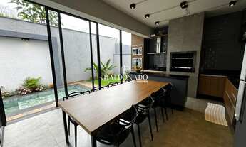 Imagem 4: Casa em Extrema a venda alto padrão com piscina e área gourmet, garagem para 4 carros