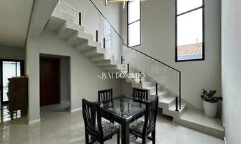 Imagem 3: Casa em Extrema a venda alto padrão com piscina e área gourmet, garagem para 4 carros