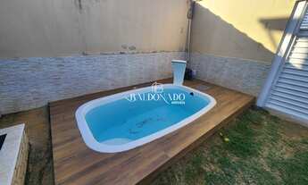 Imagem 3: Casa em Extrema a venda com 2 dormitórios, piscina, churrasqueira, garagem para 2 carros