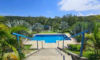 Imagem 4: CHÁCARA À VENDA PEDRA BELA SP COM ESCRITURA 5.600 m PISCINA 3 QUARTOS