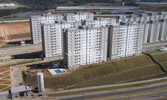 Imagem 3: Apartamento em Extrema MG HM SMART 2 Piscina, 2 quartos Próximo ao Batalhão