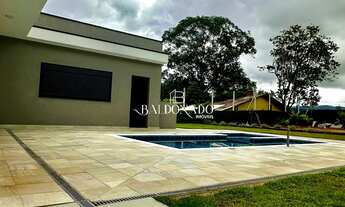 Imagem 6: Casa em condomínio fechado em Extrema MG Itamaraty próximo a Cachoeira