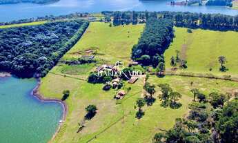 Imagem 6: Sítio em Piracaia SP à venda FRENTE PARA A REPRESA 3 CASAS