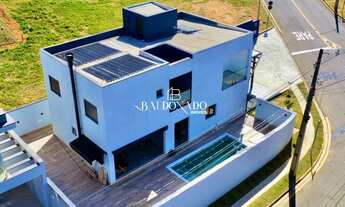 Imagem 2: CASA EM BRAGANÇA PAULISTA EM CONDOMÍNIO 4 SUÍTES PISCINA ARE