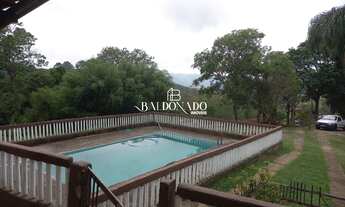 Imagem 3: CHÁCARA EM EXTREMA - MG À VENDA 5.000 m com piscina e lago