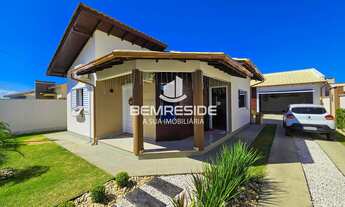 Imagem: Casa mobiliada com ampla área de lazer