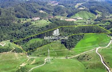 Imagem 3: Terreno com 24,2 hectares no Rio São João em São Martinho - SC