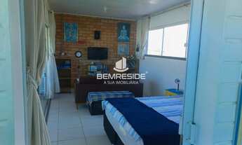 Imagem 6: Casa com dois terrenos de frente para o mar no Balneário Camacho