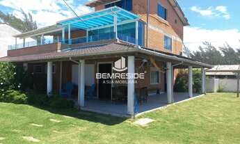 Imagem 3: Casa com dois terrenos de frente para o mar no Balneário Camacho