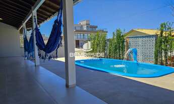 Imagem 6: Casa escriturada e com piscina à apenas uma quadra do mar na praia de Jaguaruna