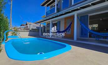 Imagem 4: Casa escriturada e com piscina à apenas uma quadra do mar na praia de Jaguaruna