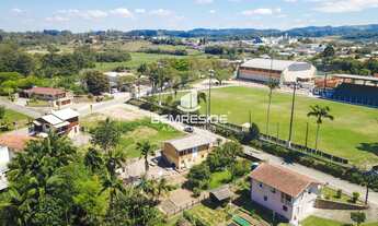 Imagem 7: Terreno escriturado próximo ao módulo esportivo no centro de Treze de Maio