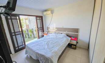 Imagem 6: Casa de alvenaria com piscina e edícula no bairro Morro da Cruz