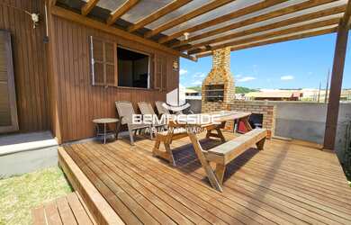 Imagem 4: Casa escriturada e a poucos passos do mar na praia de Campo Bom