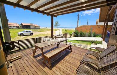Imagem 6: Casa escriturada e a poucos passos do mar na praia de Campo Bom