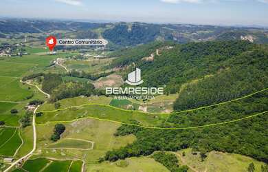Imagem: Terreno rural com 7,9 hectares no distrito